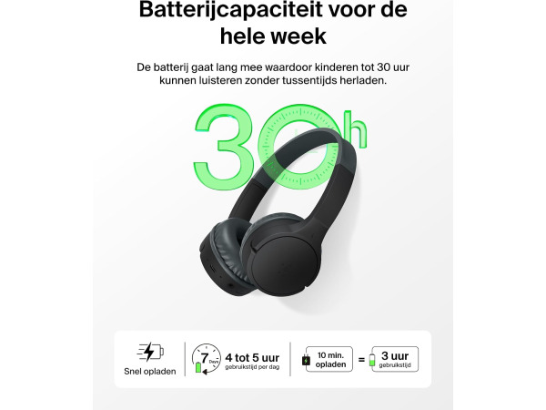 Belkin SoundForm Mini draadloze koptelefoon voor kinderen – foto 4 – kavel bij XL Auctions