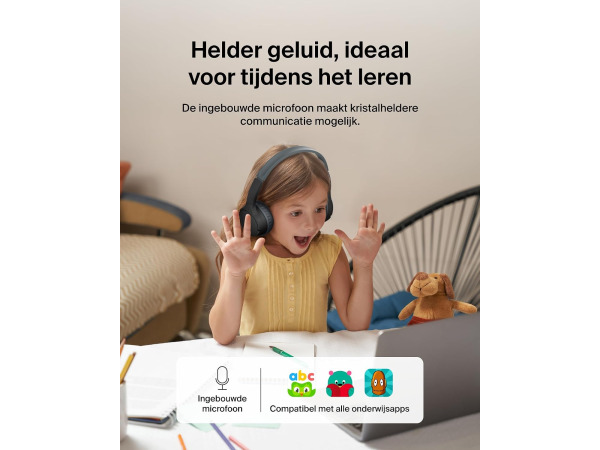 Belkin SoundForm Mini draadloze koptelefoon voor kinderen – foto 6 – kavel bij XL Auctions