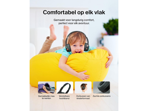 Belkin SoundForm Mini draadloze koptelefoon voor kinderen – foto 7 – kavel bij XL Auctions