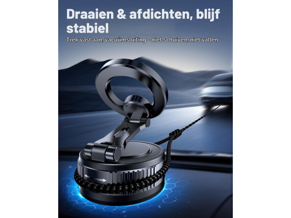 Miracase Vacuüm mobiele telefoonhouder auto - Magsafe – foto 2 – kavel bij XL Auctions
