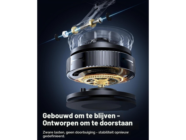 Miracase Vacuüm mobiele telefoonhouder auto - Magsafe – foto 7 – kavel bij XL Auctions
