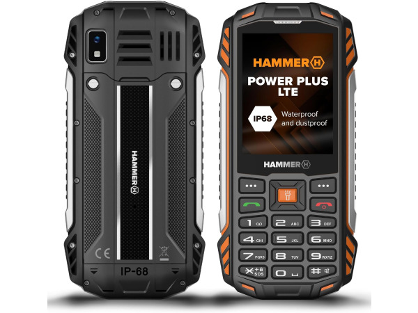 Hammer H Forge Power Plus mobiele telefoon - 4000 mAh