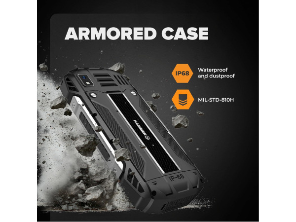 Hammer H Forge Power Plus mobiele telefoon - 4000 mAh – foto 2 – kavel bij XL Auctions