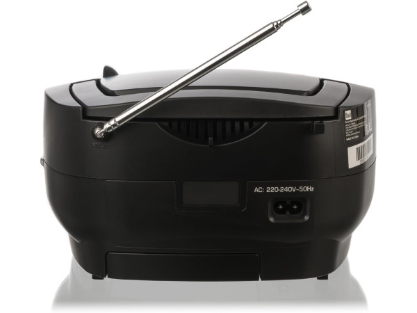 Dual Boombox met cd-speler (FM-radio, led-display) – foto 2 – kavel bij XL Auctions