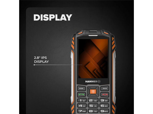 Hammer H Forge Power Plus mobiele telefoon - 4000 mAh – foto 3 – kavel bij XL Auctions
