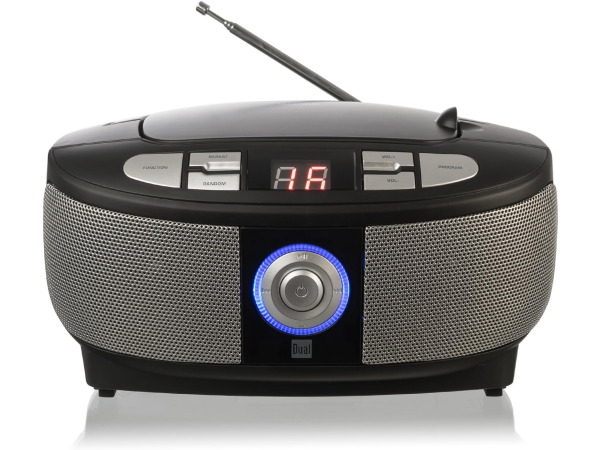Dual Boombox met cd-speler (FM-radio, led-display) – foto 3 – kavel bij XL Auctions