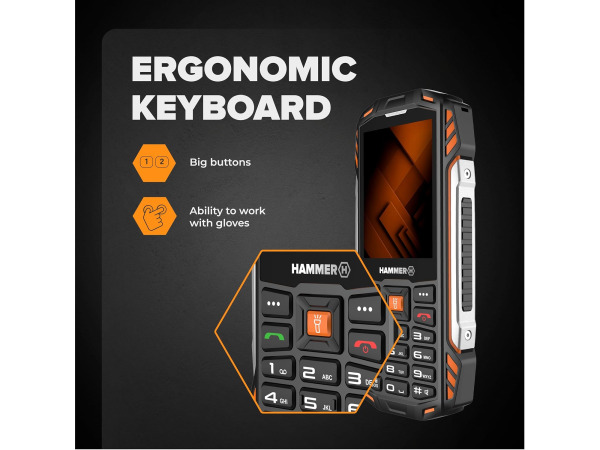 Hammer H Forge Power Plus mobiele telefoon - 4000 mAh – foto 5 – kavel bij XL Auctions