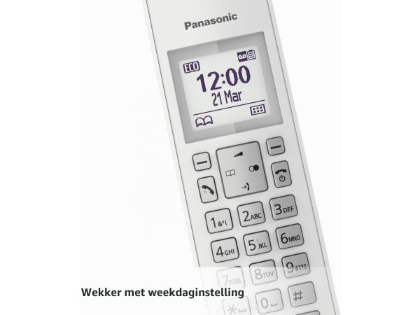 Panasonic KX-TGK220GW Design draadloze telefoon – foto 2 – kavel bij XL Auctions
