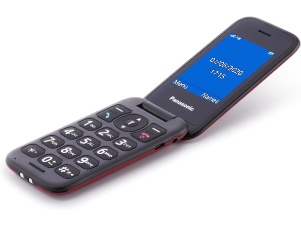 Panasonic KX-TU400EXR mobiele telefoon voor senioren