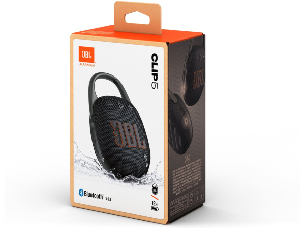 JBL Clip 5 - Draagbare Bluetooth Mini Speaker 12 uur - IP67 – foto 4 – kavel bij XL Auctions
