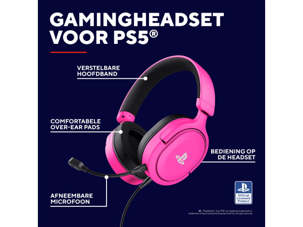 Trust GXT 498P Forta - Gaming Headset - Bedraad - PS5 – foto 2 – kavel bij XL Auctions