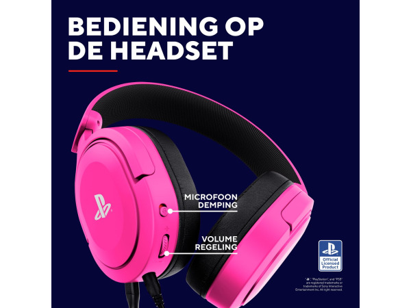 Trust GXT 498P Forta - Gaming Headset - Bedraad - PS5 – foto 3 – kavel bij XL Auctions