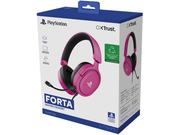 Trust GXT 498P Forta - Gaming Headset - Bedraad - PS5 – foto 6 – kavel bij XL Auctions