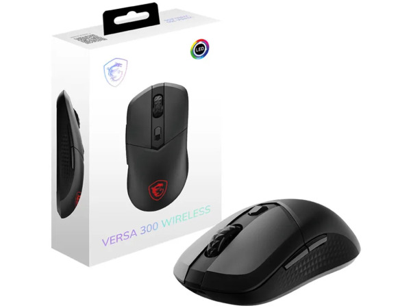 MSI Versa 300 Wireless - Gaming muis - 60 gram - 8000 DPI – foto 4 – kavel bij XL Auctions