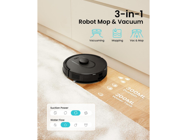 Vexilar Cleannova W11 robotstofzuiger met dweilfunctie – foto 5 – kavel bij XL Auctions