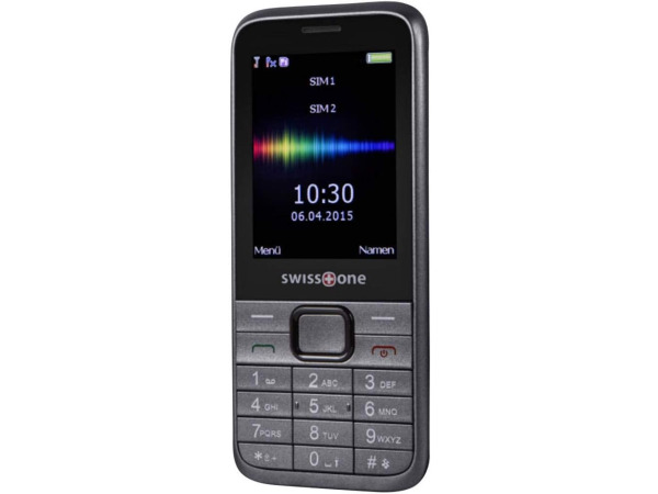 Swisstone SC 560 - Mobiele telefoon - Dual SIM - 2.4" – foto 2 – kavel bij XL Auctions