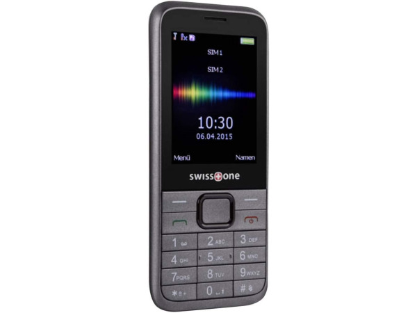 Swisstone SC 560 - Mobiele telefoon - Dual SIM - 2.4" – foto 3 – kavel bij XL Auctions