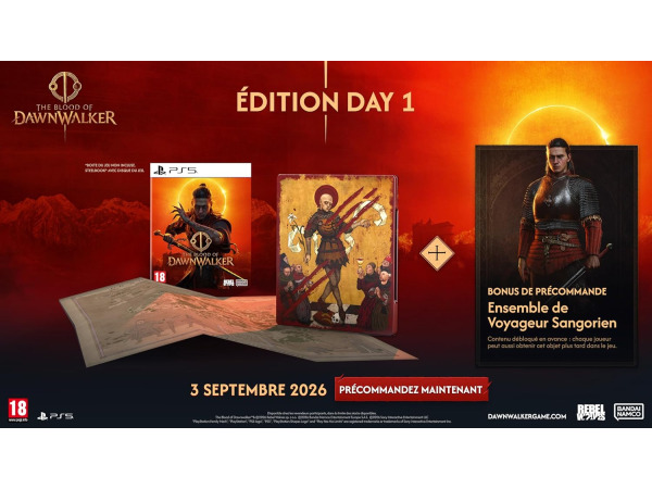 THE BLOOD OF DAWNWALKER DAY 1 EDITION (PS5) (FRANS)