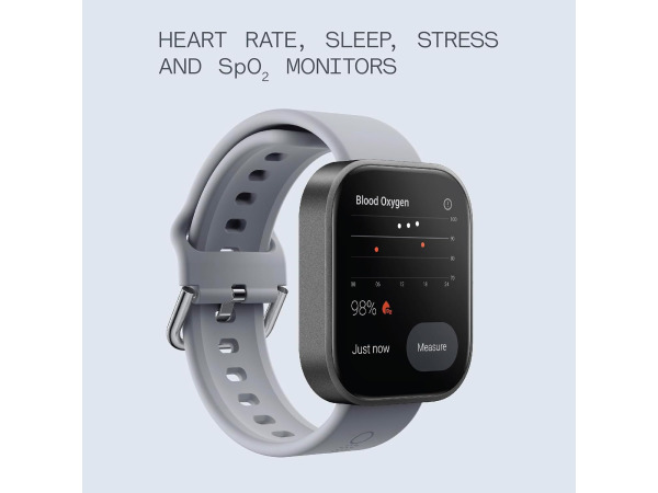 CMF by Nothing Watch Pro - Smartwatch - 1.96 AMOLED – foto 4 – kavel bij XL Auctions