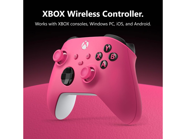 Xbox Wireless Controller - Deep Pink – foto 3 – kavel bij XL Auctions
