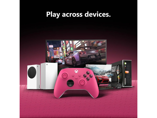 Xbox Wireless Controller - Deep Pink – foto 4 – kavel bij XL Auctions