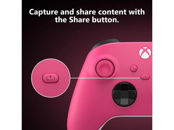 Xbox Wireless Controller - Deep Pink – foto 6 – kavel bij XL Auctions