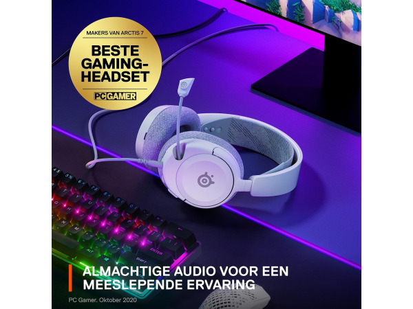 SteelSeries Arctis Nova 1 - gamingheadset - HiFi PC,PS5,Xbox – foto 3 – kavel bij XL Auctions