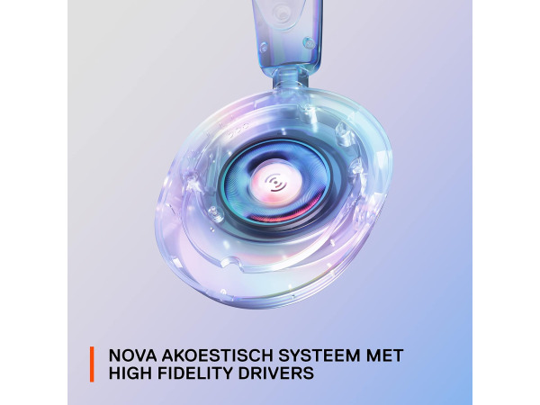 SteelSeries Arctis Nova 1 - gamingheadset - HiFi PC,PS5,Xbox – foto 4 – kavel bij XL Auctions