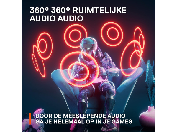 SteelSeries Arctis Nova 1 - gamingheadset - HiFi PC,PS5,Xbox – foto 5 – kavel bij XL Auctions