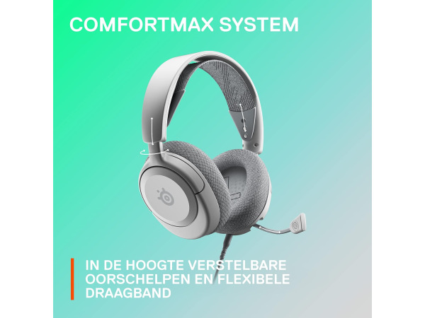 SteelSeries Arctis Nova 1 - gamingheadset - HiFi PC,PS5,Xbox – foto 6 – kavel bij XL Auctions