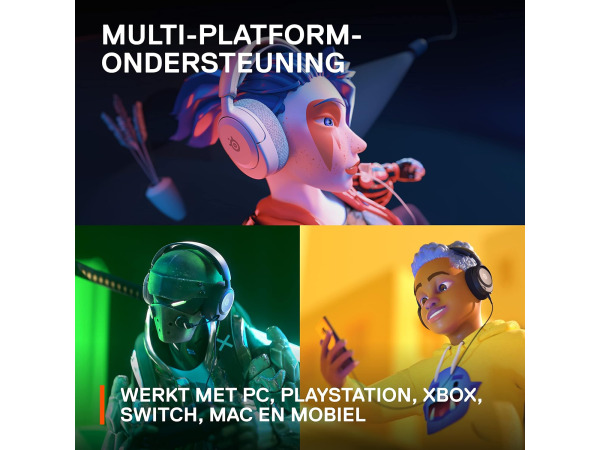 SteelSeries Arctis Nova 1 - gamingheadset - HiFi PC,PS5,Xbox – foto 8 – kavel bij XL Auctions