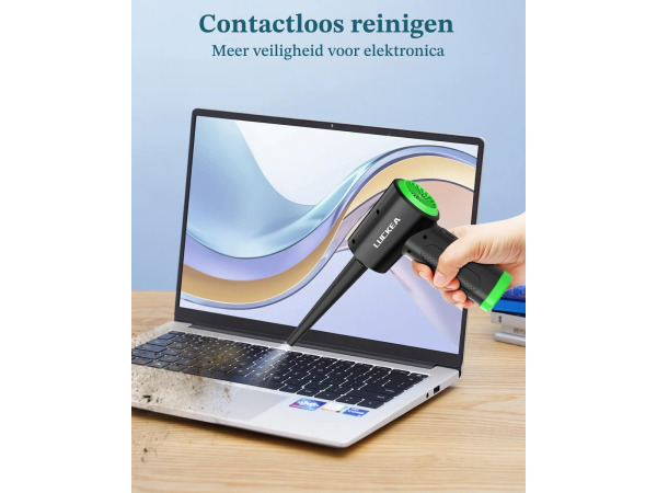 LUCKEA Elektrische persluchtventilator - USB-C – foto 5 – kavel bij XL Auctions