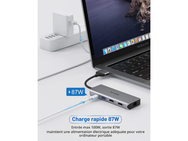 MacBook Pro HDMI 9-in-1 dockingstation - USB-C – foto 5 – kavel bij XL Auctions