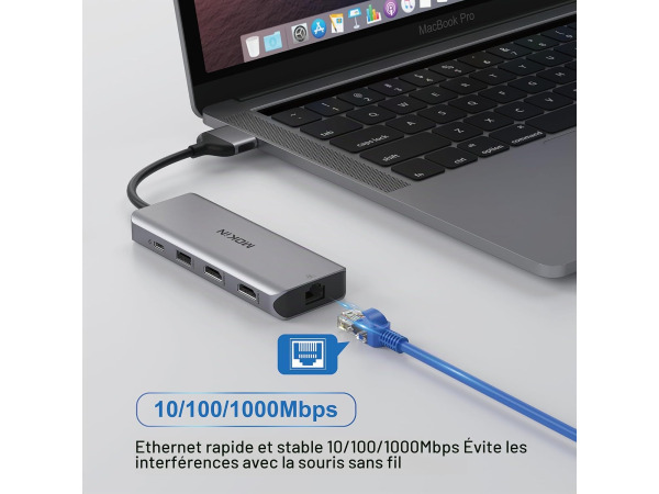 MacBook Pro HDMI 9-in-1 dockingstation - USB-C – foto 6 – kavel bij XL Auctions