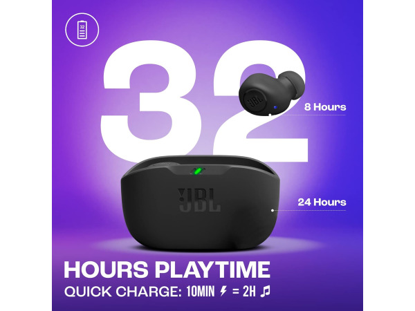 JBL Wave Buds - oordopjes met IP54 en IPX2 waterdichtheid – foto 4 – kavel bij XL Auctions