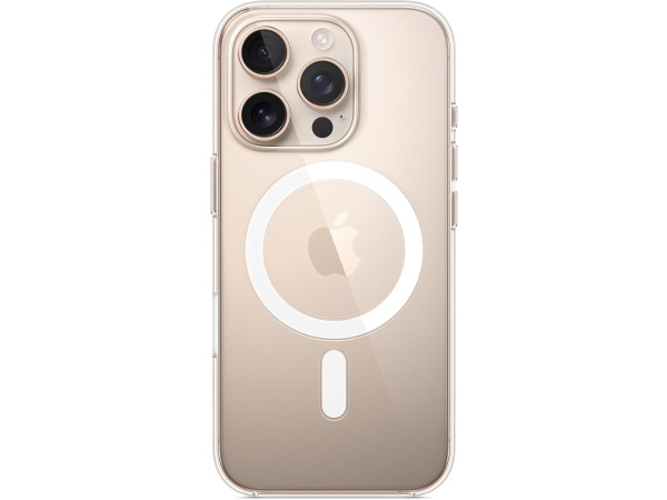 Apple iPhone 16 Pro ​​​​​​​Doorzichtig hoesje met MagSafe – kavel bij XL Auctions