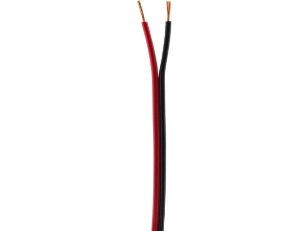 Luidsprekerkabel 2x0,75mm2-100m - rood-zwart – foto 3 – kavel bij XL Auctions