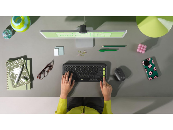 Logitech POP ICON COMBO Toetsenbord (DEU QWERTZ) – foto 2 – kavel bij XL Auctions
