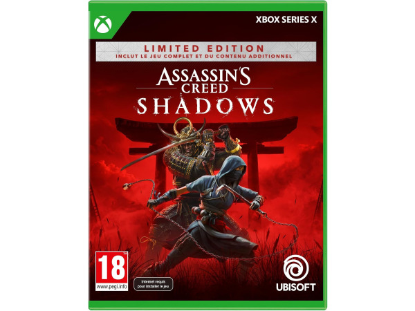 Assassin's Creed Shadows Limited Edition - FRANS – kavel bij XL Auctions