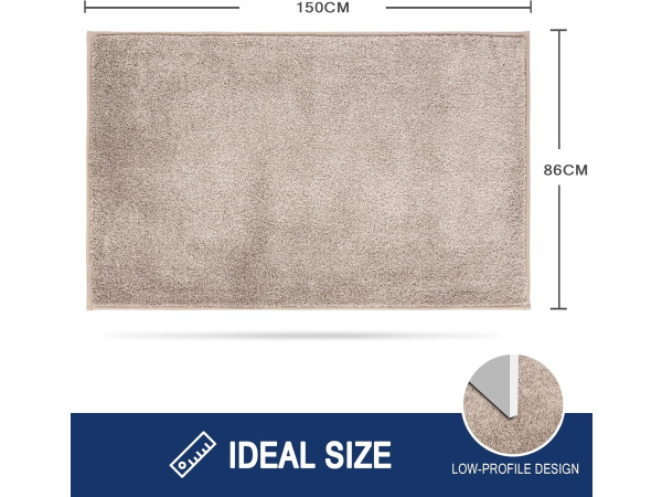 FCSDETAIL Vuilvanger Voetmat - Antislip - 86x150 cm – foto 3 – kavel bij XL Auctions