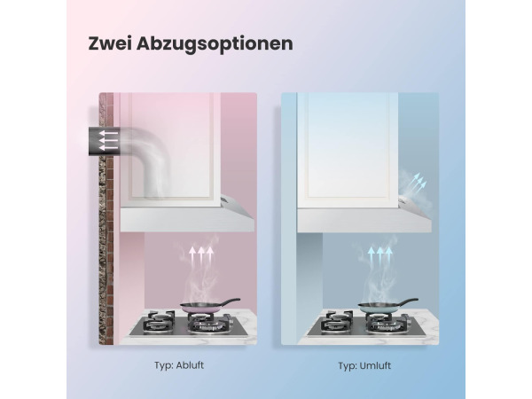 COMFEE ' Afzuigkap 60cm onderbouw circulatie & afvoer – foto 5 – kavel bij XL Auctions