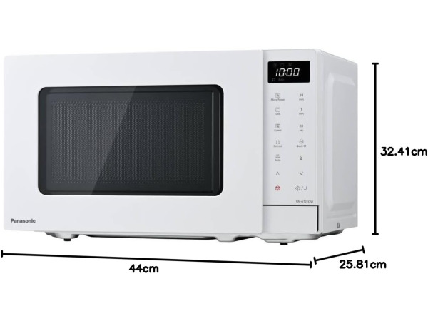 Panasonic NN-GT21QWEPG 20L Grill-magnetron 800W (Schade) – foto 2 – kavel bij XL Auctions