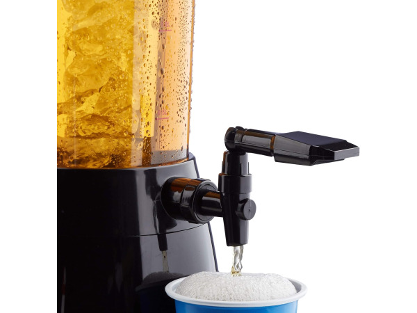Relaxdays biertoren met tap - 2.5 L - 50 cm – foto 4 – kavel bij XL Auctions