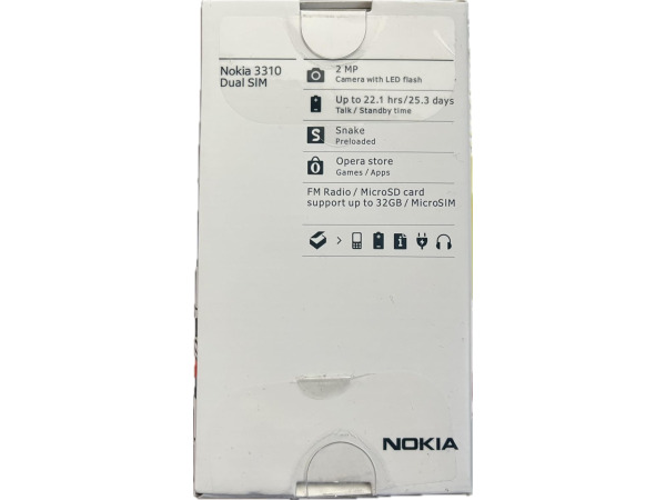 Nokia 3310 Dual Sim - Blauw – foto 2 – kavel bij XL Auctions