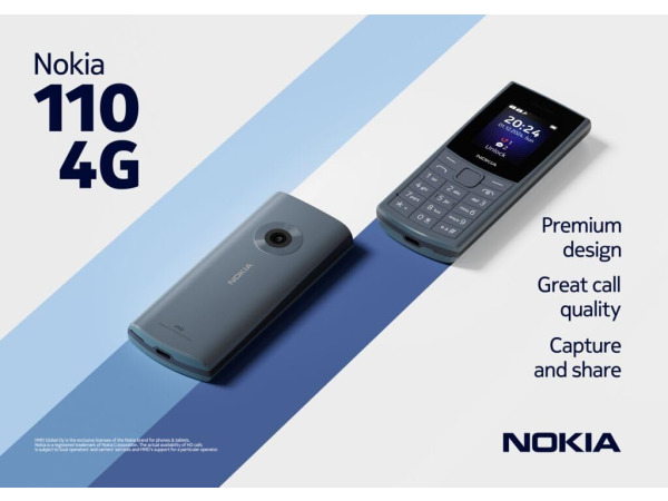 NOKIA 110 (2024) - 4G - Midnight Blue - Dual SIM – foto 5 – kavel bij XL Auctions