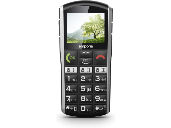 emporia Simplicity Seniorenmobiele telefoon – kavel bij XL Auctions