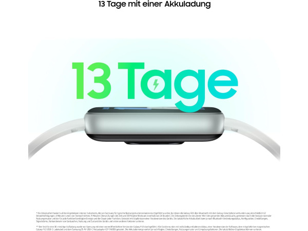 Samsung Galaxy Fit3 Smartwatch - activiteitstracker - zilver – foto 2 – kavel bij XL Auctions