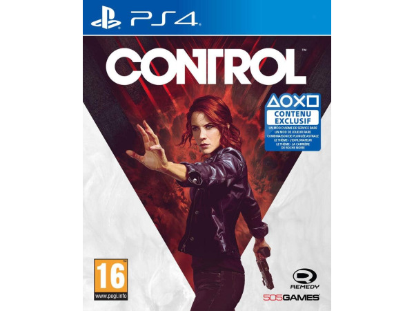 Control (PS4) (FRANS)