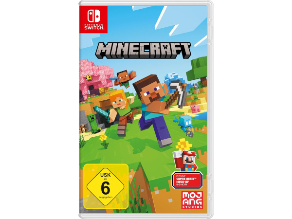 Minecraft: Nintendo Switch Edition – kavel bij XL Auctions