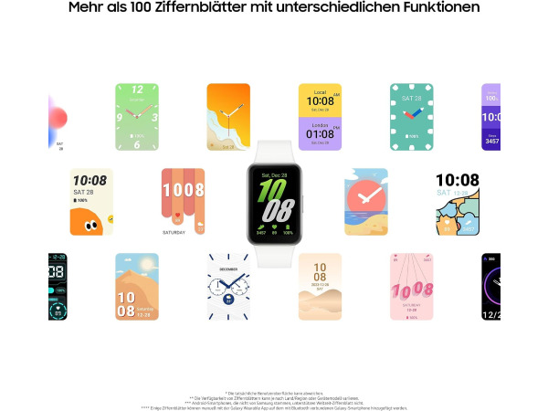 Samsung Galaxy Fit3 Smartwatch - activiteitstracker - zilver – foto 7 – kavel bij XL Auctions